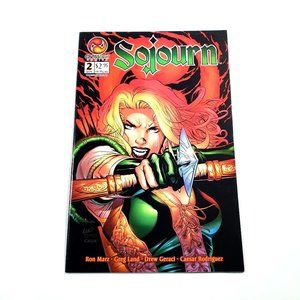 Sojourn 2 Comic Book Collector Sept 2001 Bagged Boarded Modern